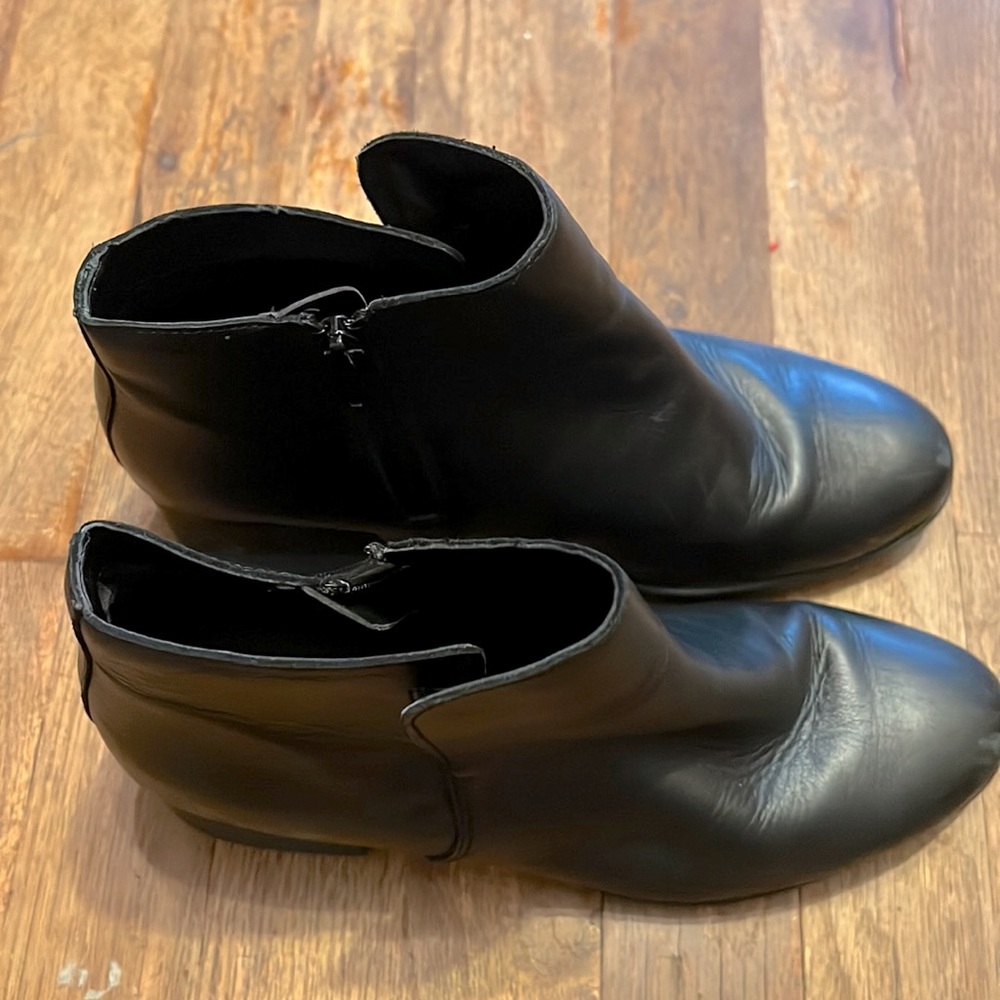 Black Ankle Boots